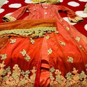 Eid outfit Pakistani salwar suit 3 PCs party dress small 38 bust